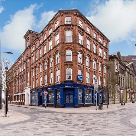 Sublime Stays Webberley Stylish Studio Stoke City Centre المظهر الخارجي الصورة