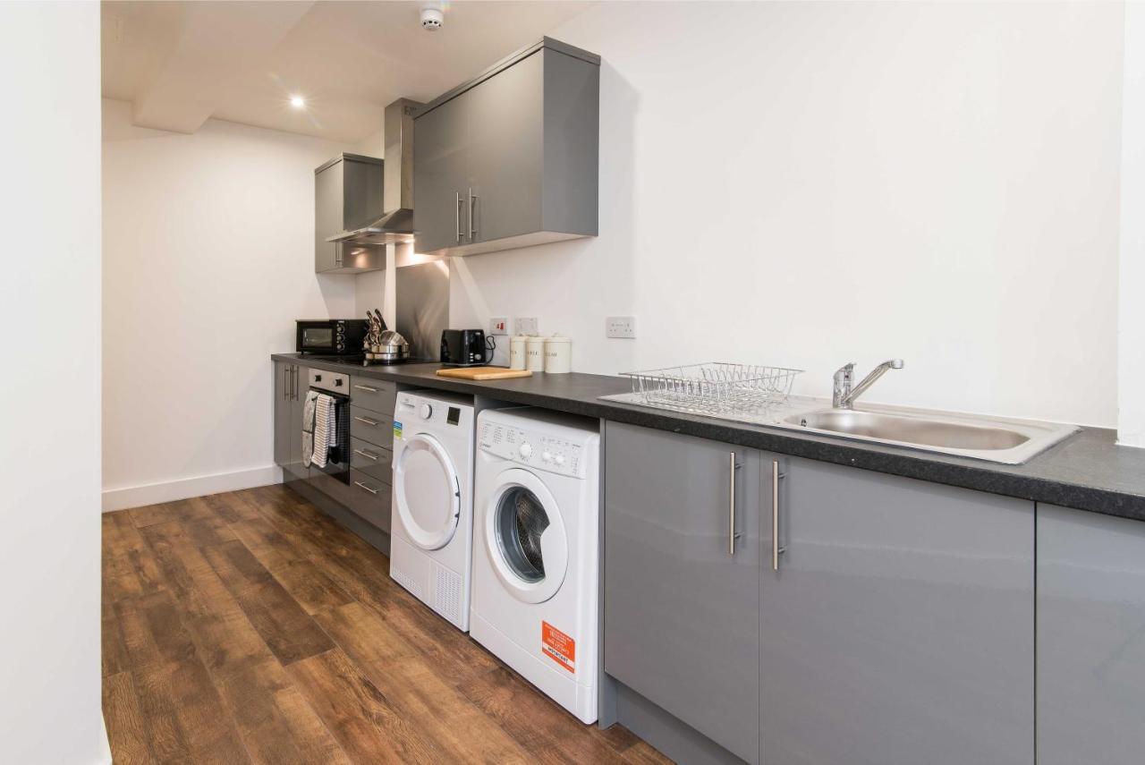 Sublime Stays Webberley Stylish Studio Stoke City Centre المظهر الخارجي الصورة