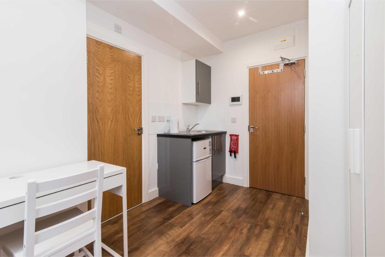 Sublime Stays Webberley Stylish Studio Stoke City Centre المظهر الخارجي الصورة