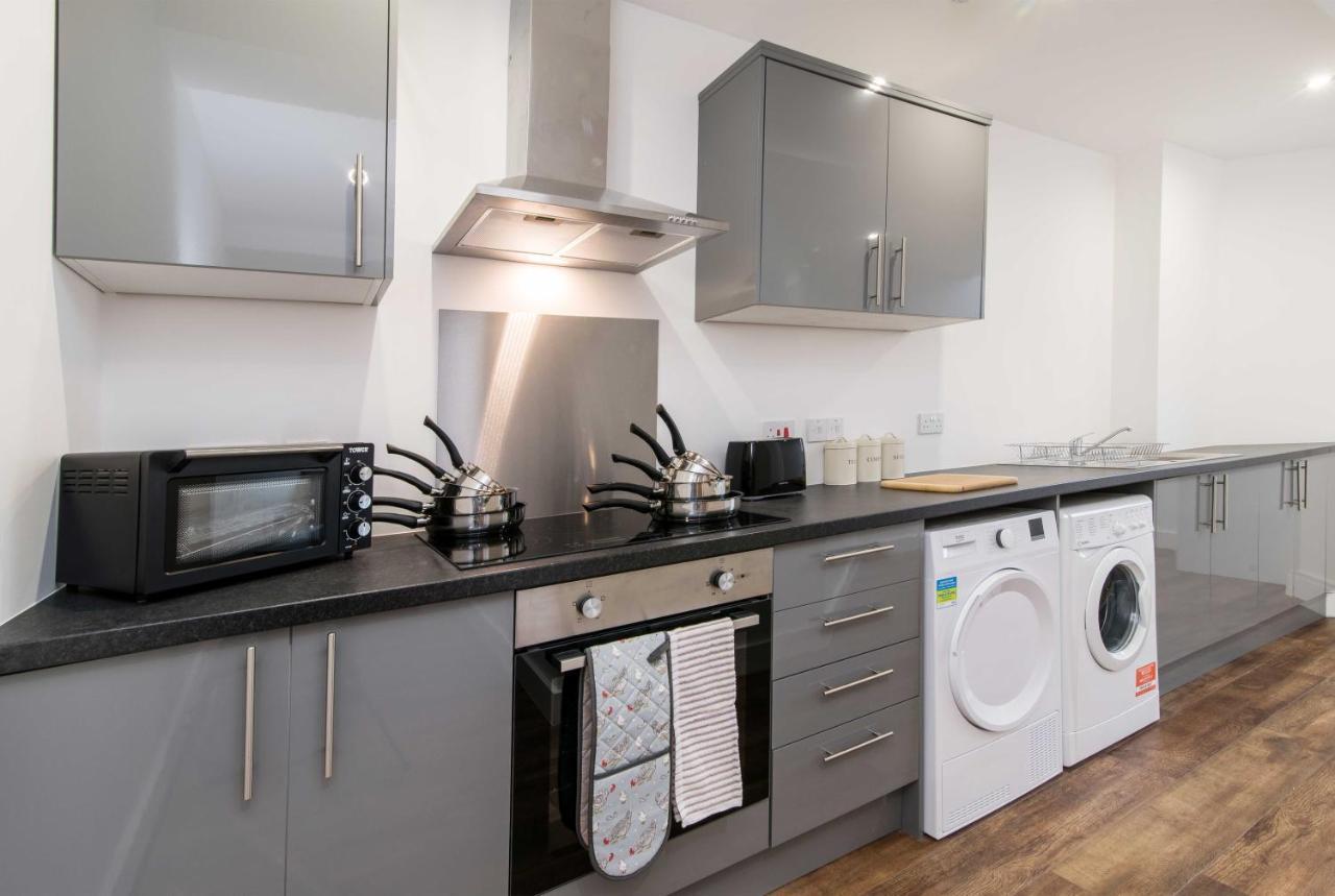 Sublime Stays Webberley Stylish Studio Stoke City Centre المظهر الخارجي الصورة