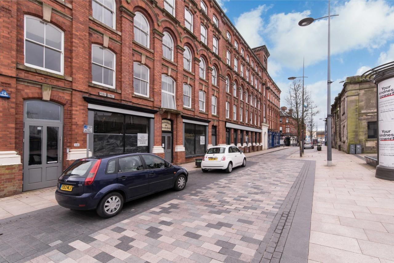 Sublime Stays Webberley Stylish Studio Stoke City Centre المظهر الخارجي الصورة