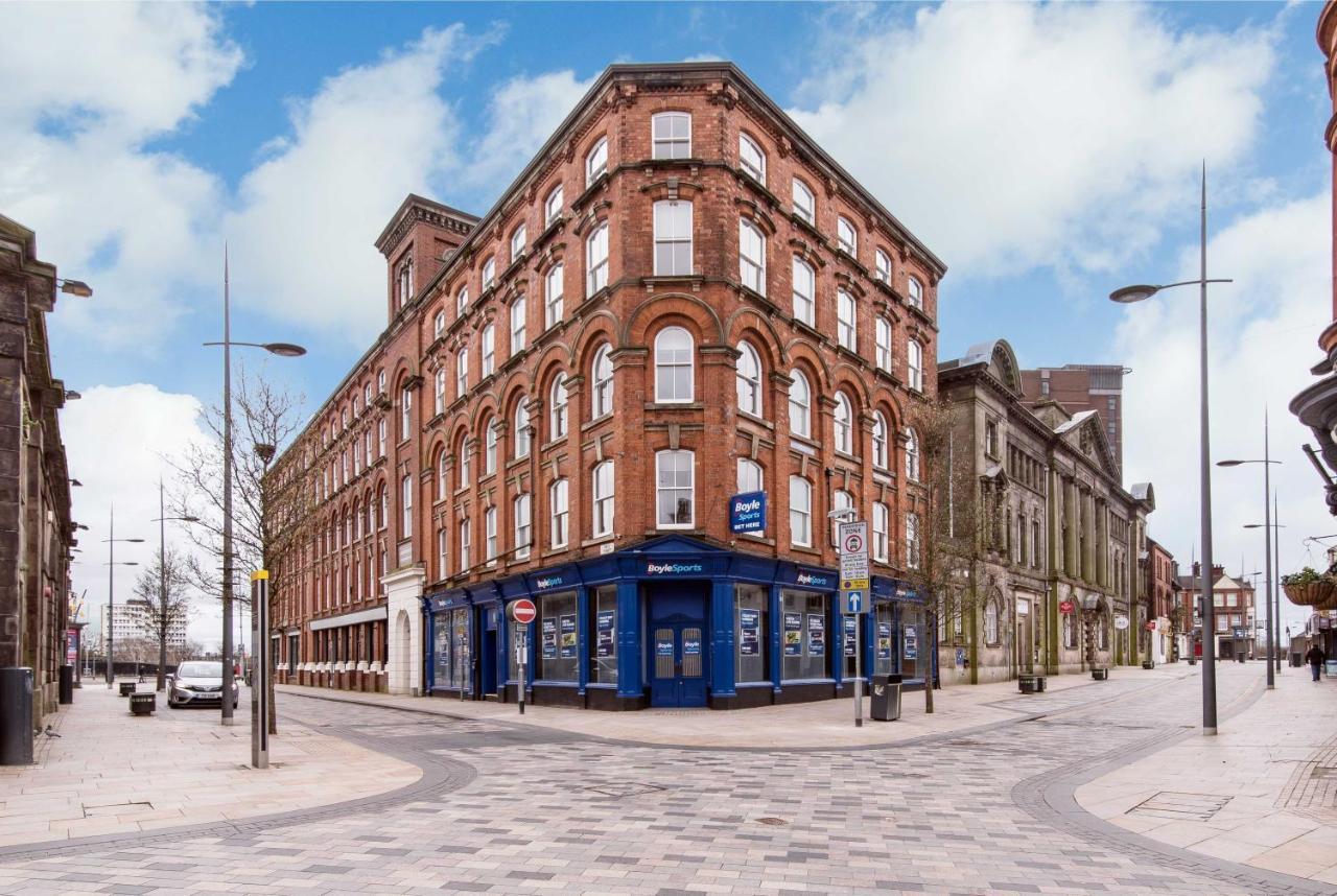 Sublime Stays Webberley Stylish Studio Stoke City Centre المظهر الخارجي الصورة