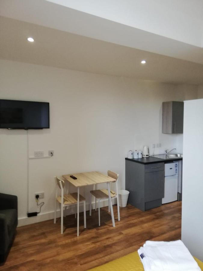 Sublime Stays Webberley Stylish Studio Stoke City Centre المظهر الخارجي الصورة