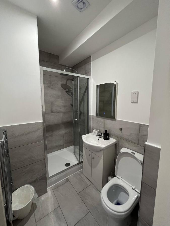 Sublime Stays Webberley Stylish Studio Stoke City Centre المظهر الخارجي الصورة