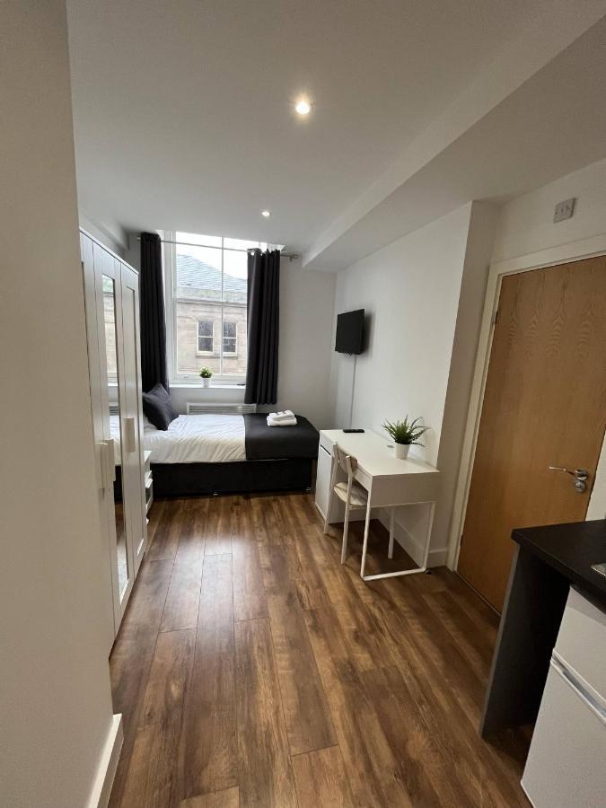 Sublime Stays Webberley Stylish Studio Stoke City Centre المظهر الخارجي الصورة