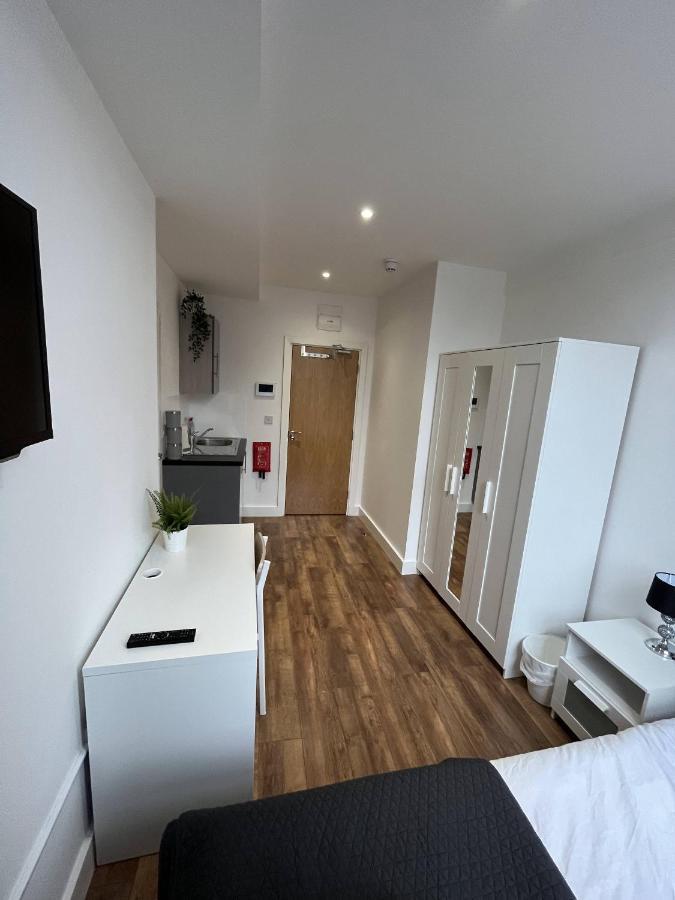 Sublime Stays Webberley Stylish Studio Stoke City Centre المظهر الخارجي الصورة