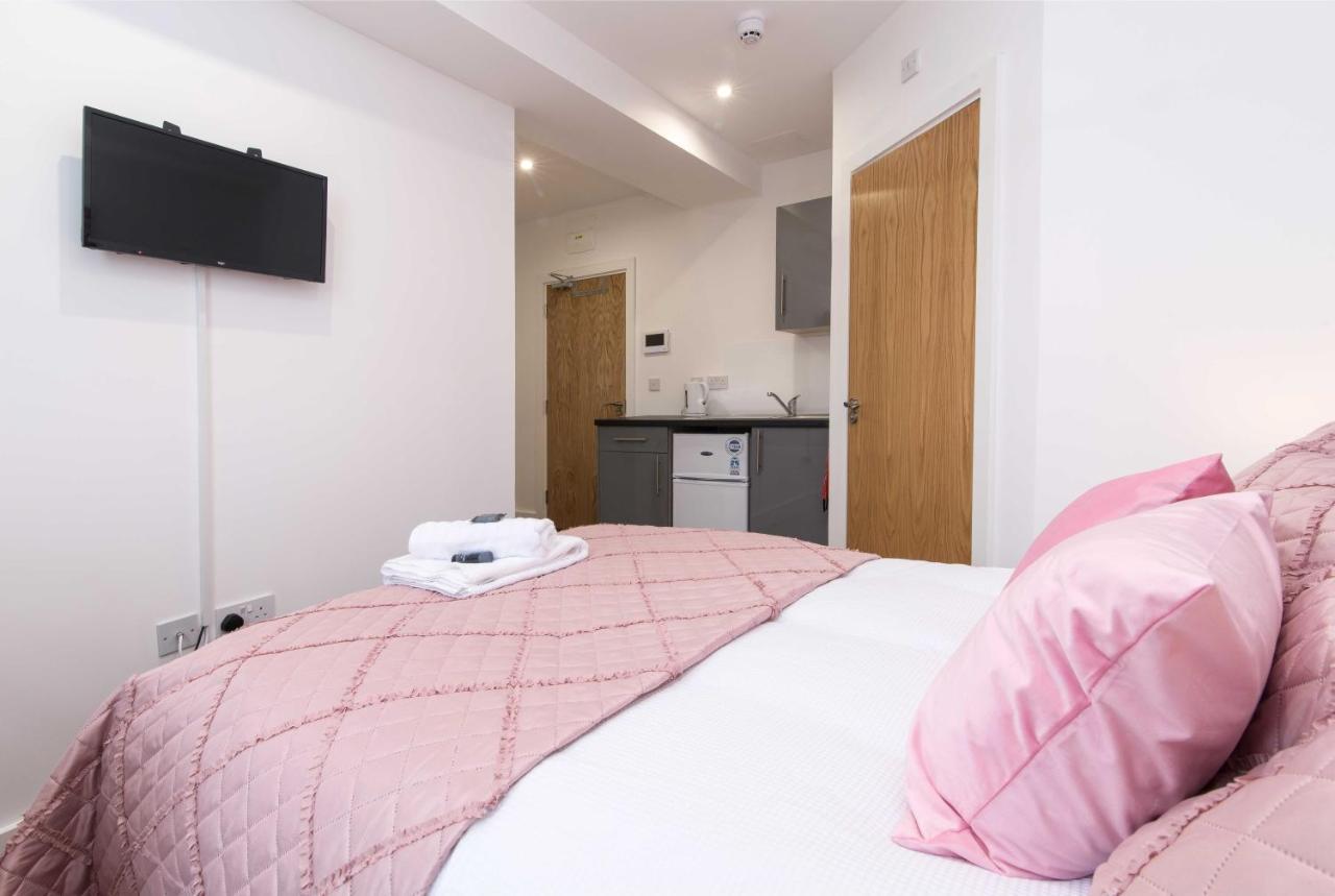 Sublime Stays Webberley Stylish Studio Stoke City Centre المظهر الخارجي الصورة