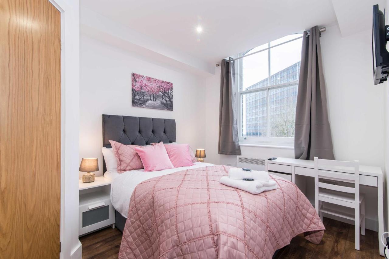 Sublime Stays Webberley Stylish Studio Stoke City Centre المظهر الخارجي الصورة