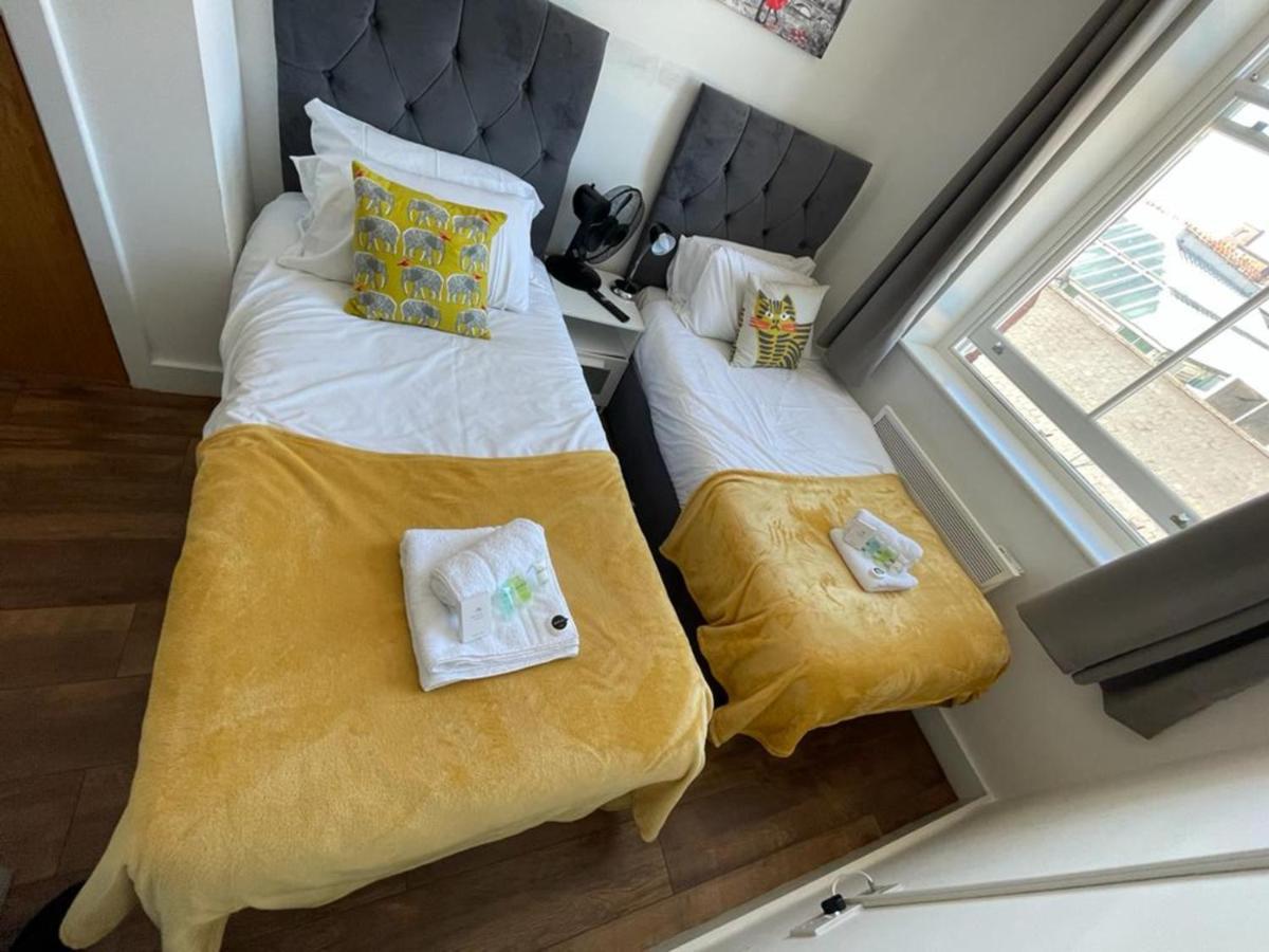 Sublime Stays Webberley Stylish Studio Stoke City Centre المظهر الخارجي الصورة