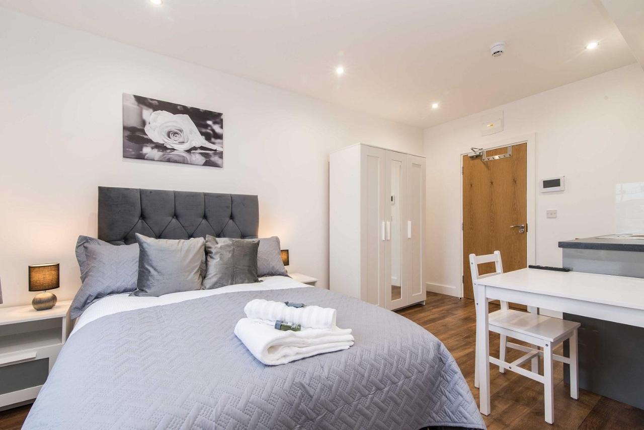 Sublime Stays Webberley Stylish Studio Stoke City Centre المظهر الخارجي الصورة