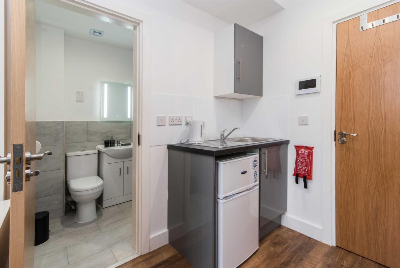 Sublime Stays Webberley Stylish Studio Stoke City Centre المظهر الخارجي الصورة