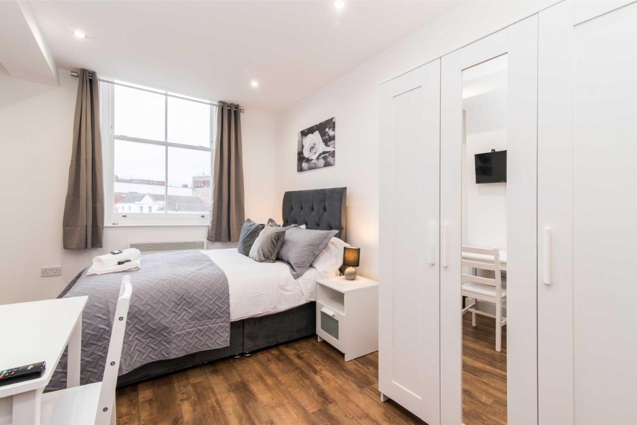 Sublime Stays Webberley Stylish Studio Stoke City Centre المظهر الخارجي الصورة