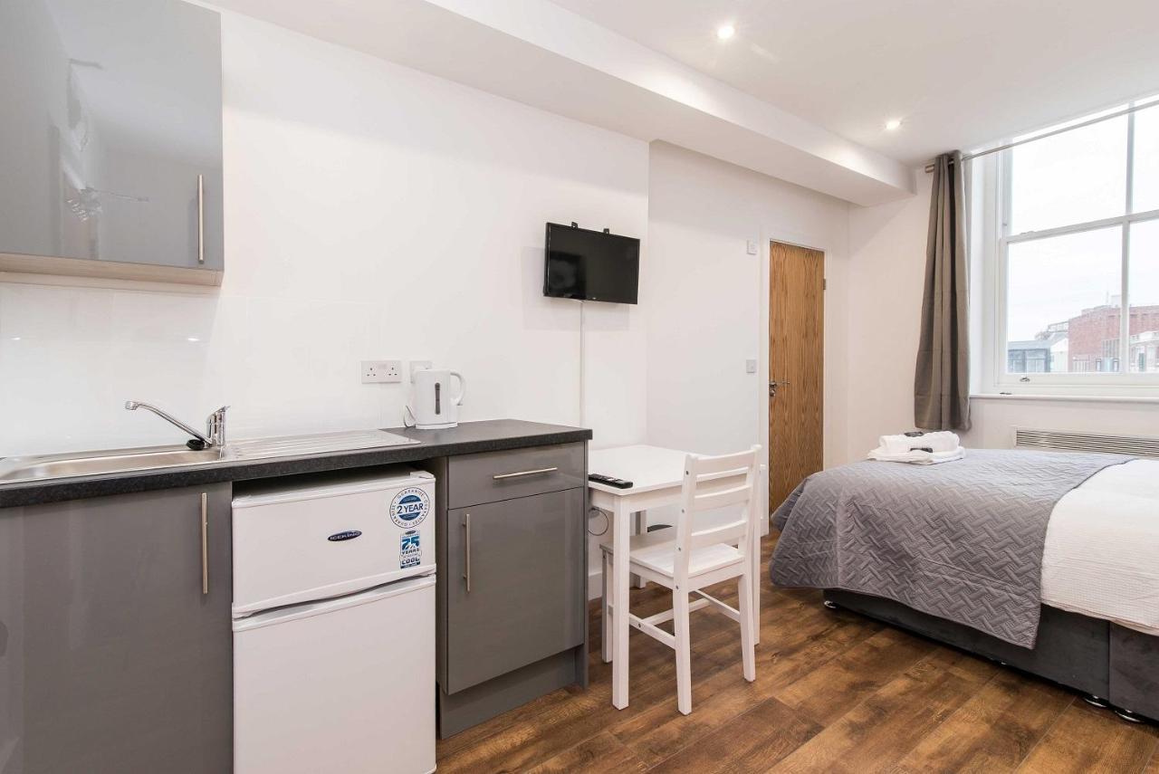 Sublime Stays Webberley Stylish Studio Stoke City Centre المظهر الخارجي الصورة